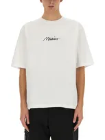 Moschino T-shirt With Logo In White