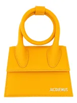 Jacquemus "le Chiquito Noeud" Bag In Orange