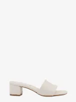 Bottega Veneta Woman Amy Woman Beige Sandals In White