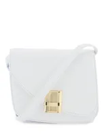 Ferragamo Fiamma Crossbody Bag (s) In Light Blue,white