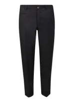 Pt Torino Trousers In Black