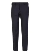 Pt Torino Trousers In Blue