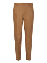 Pt Torino Trousers In Beige