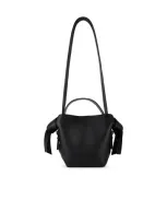 Acne Studios Musubi Mini Shoulder Strap In Black