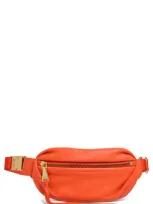 Aimee Kestenberg Milan Leather Belt Bag In Flame