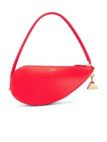 Ala?a Le Demi-coeur Bag In Rouge Vif