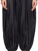 Alaïa Low-rise Balloon Pants In Black