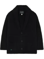 Alanui A Finest Cardigan In Black