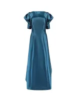 Alberta Ferretti Dress In Blue