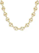 Alberto Amati 14k Yellow Gold Marina Link Chain Necklace, 18