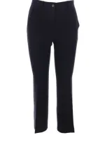 Alberto Biani Trousers In Blue