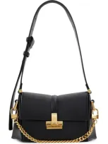 Aldo Averil Faux Leather Shoulder Bag In Black