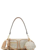 Aldo Everyday Crossbody Bag In Medium Beige