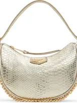 Aldo Laraly Faux Leather Shoulder Bag In Gold