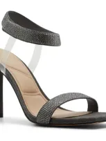 Aldo Rosy Ankle Strap Sandal In Grey