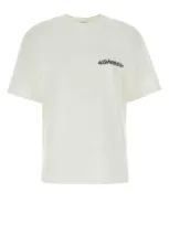 Alessandra Rich T-shirt-m Nd  Female In White