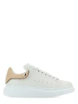 Alexander Mcqueen Sneakers In White