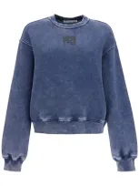 Alexander Wang Boxy Crewneck Sweat