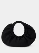 Alexander Wang Crescent Medium Shoulder Bag In Black