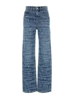 Alexander Wang Jeans-28 Nd  Female In Blue