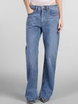 Alexander Wang Jeans In Purple