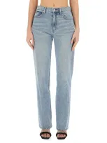 Alexander Wang Jeans In Blue