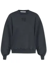 Alexander Wang T By  Crewneck Long In Grey