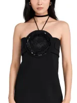 Alexis Liss Short Dress Black