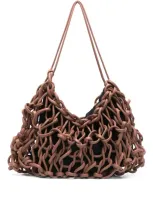 Alienina Nadia Shoulder Bag In Brown