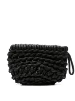 Alienina Vero Clutch In Black