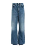 Allsaints Blake Wide-leg Jeans In Blue