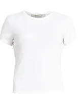 Allsaints Organic Cotton Stevie T-shirt In White