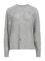 Allsaints Seraph Sweater In Grey