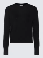 Allude Sweaters In Black