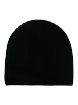 Allude Cashmere Beanie In Black