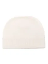 Allude Cashmere Beanie In Neutrals