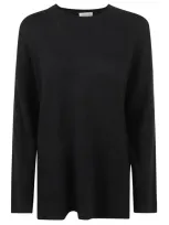 Allude Sweaters Black