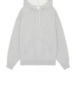 Alo Yoga Accolade Hoodie In Athletic Heather Grey