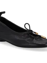 Alohas Rosalind Ballet Flat In Black