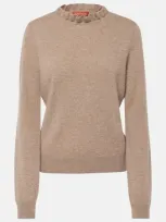 Altuzarra Circo Cashmere Sweater In Brown