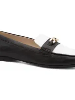 Amalfi By Rangoni Danzante Loafer In Black/white Piumalux