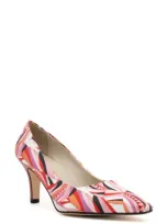 Amalfi By Rangoni Idea Pointed Toe Pump In Rosso Alviria