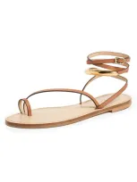 Amanu Kalahari Sandals Cognac