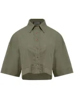 Amapô Jana Shirt In Green