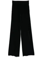 Amazuìn Oxani Palazzo Pants In Black