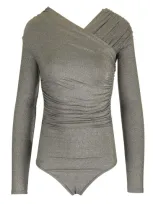 Amazuìn Phoebe Lurex Body In Gray