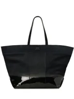 Ami Alexandre Mattiussi Tote Bags Ami Paris Woman Color Black