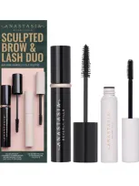 Anastasia Beverly Hills Sculpted Brow & Lash Duo In Black