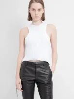 Ann Demeulemeester Woman White Tops