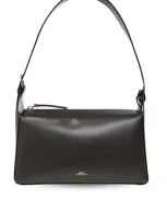 Apc Virginie Baguette Bag In Multicolor